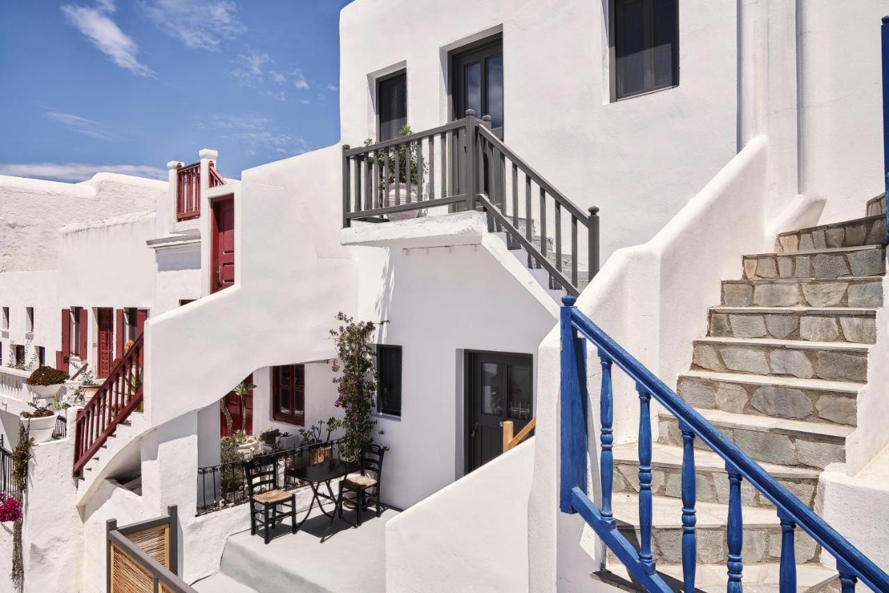 Maison Central Mykonos Town ภายนอก รูปภาพ